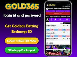 Gold365 App ID & Login