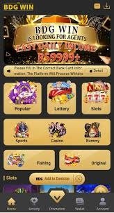 BDG Game App Download 