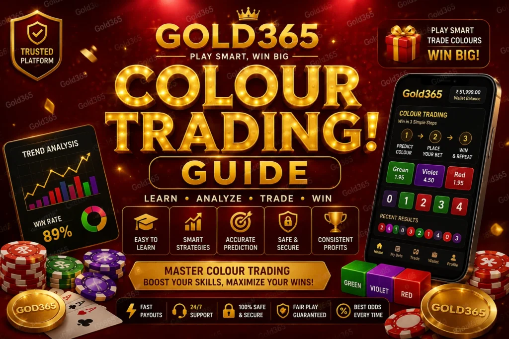 Gold365 Colour Trading Guide 