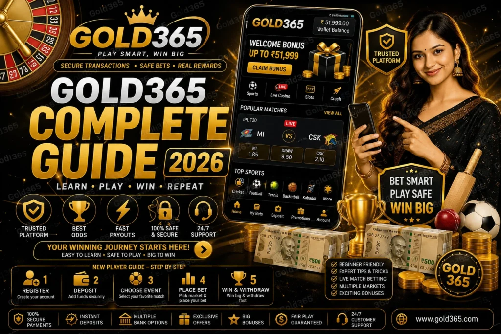 Gold365 Complete Guide 2026 