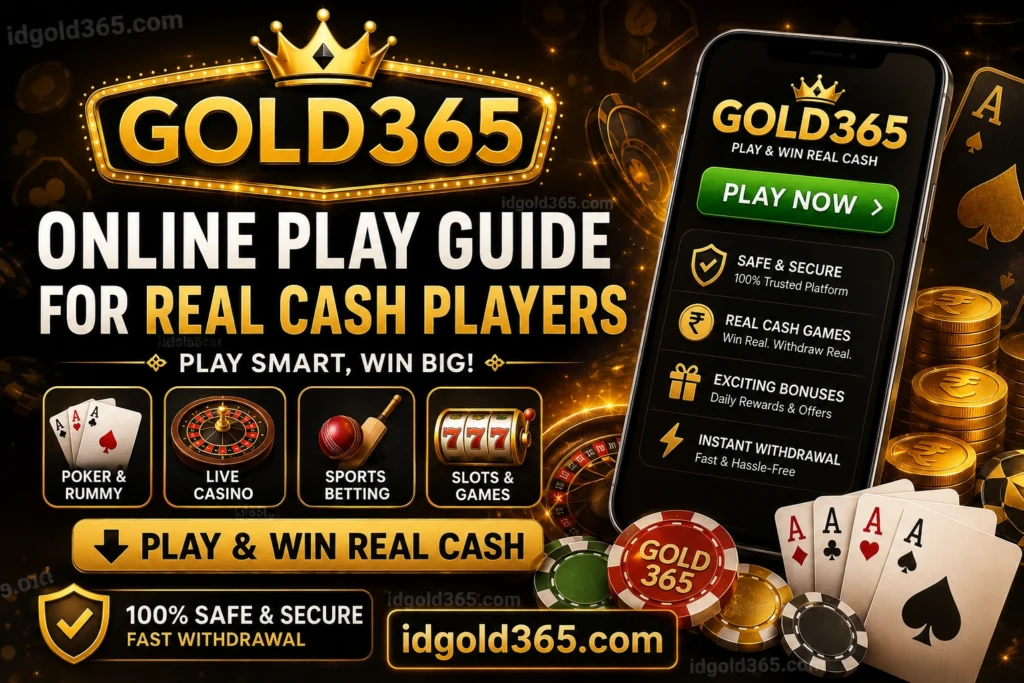 Gold365 Online Play Guide for Real Cash Players