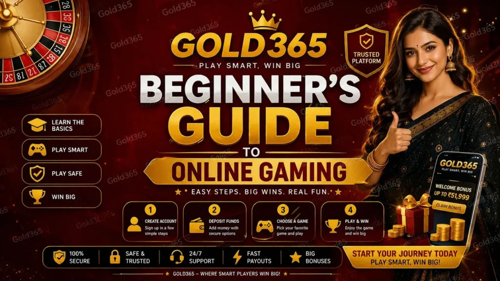Gold365 Beginner's Guide to Online Gaming